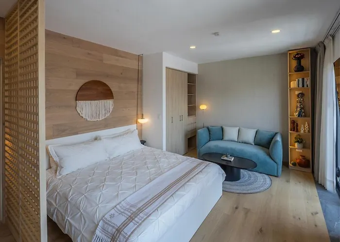 Upscale 2br 2ba, Ac, Balcony, Gym, Pool & Skydeck Mexiko-Stadt