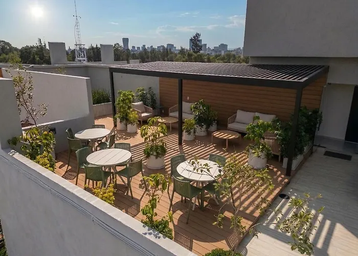 Apartment Upscale 2br 2ba, Ac, Balcony, Gym, Pool & Skydeck Mexiko-Stadt